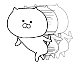 Summer Sticker of cat sticker #11846265