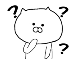 Summer Sticker of cat sticker #11846275