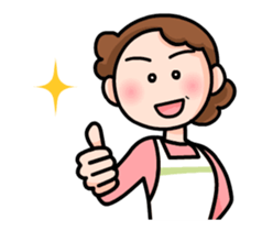 Animation Sticker "From mom" sticker #11846466