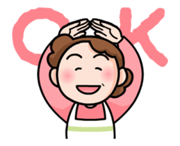 Animation Sticker "From mom" sticker #11846468