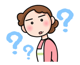 Animation Sticker "From mom" sticker #11846471