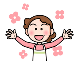 Animation Sticker "From mom" sticker #11846477