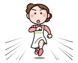 Animation Sticker "From mom" sticker #11846483