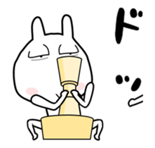 Rabbit of Big Eyelids Animation sticker #11846551