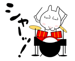 Rabbit of Big Eyelids Animation sticker #11846555