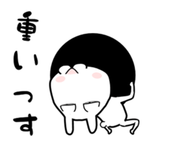 Rabbit of Big Eyelids Animation sticker #11846560