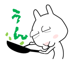 Rabbit of Big Eyelids Animation sticker #11846570
