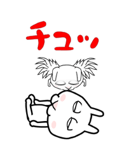 Rabbit of Big Eyelids Animation sticker #11846572