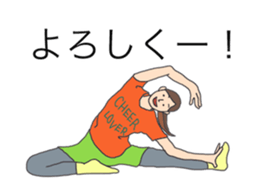 CHEERS 3 sticker #11846576