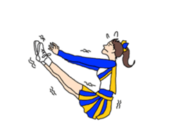 CHEERS 3 sticker #11846606