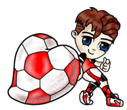Soccer Spring's Love sticker #11846614