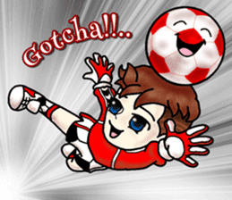 Soccer Spring's Love sticker #11846616