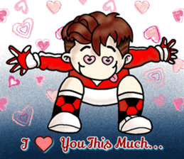 Soccer Spring's Love sticker #11846626
