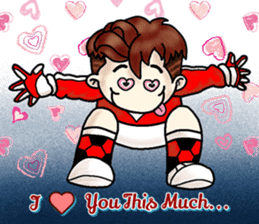 Soccer Spring's Love sticker #11846626