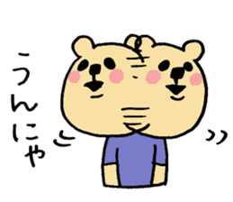 Miyazaki valve bear sticker #11846917