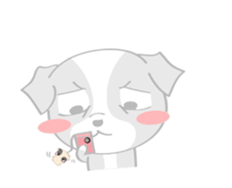 Lock harem - cool guys & Spice sticker #11846963