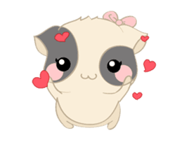 Lock harem - cool guys & Spice sticker #11846971