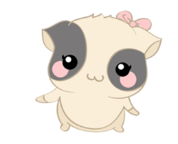 Lock harem - cool guys & Spice sticker #11846973