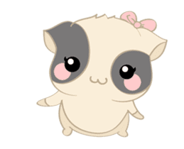 Lock harem - cool guys & Spice sticker #11846973