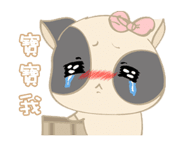 Lock harem - cool guys & Spice sticker #11846975