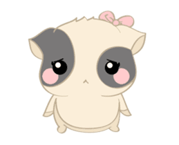 Lock harem - cool guys & Spice sticker #11846976