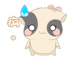 Lock harem - cool guys & Spice sticker #11846977