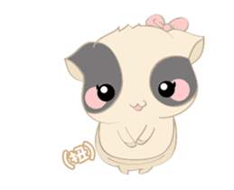 Lock harem - cool guys & Spice sticker #11846978