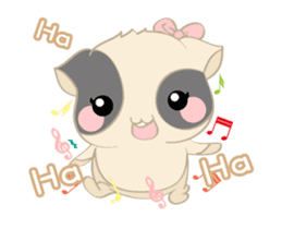 Lock harem - cool guys & Spice sticker #11846980