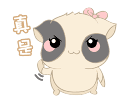 Lock harem - cool guys & Spice sticker #11846981