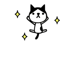 Greetings cat and animals(Animation) sticker #11847158