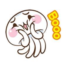 Clara the Jellyfish (Animated Stickers) sticker #11847312