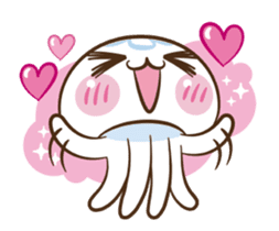 Clara the Jellyfish (Animated Stickers) sticker #11847313