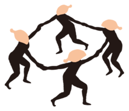 Action!Stockings Black Tights Man! sticker #11847332