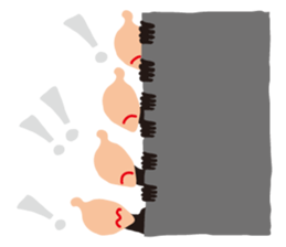 Action!Stockings Black Tights Man! sticker #11847333