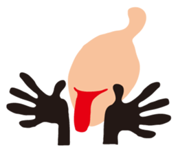 Action!Stockings Black Tights Man! sticker #11847338