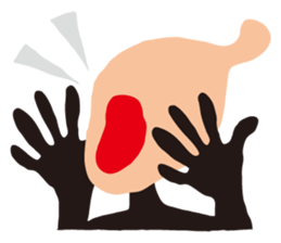 Action!Stockings Black Tights Man! sticker #11847341