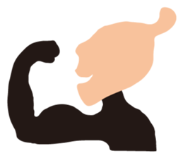 Action!Stockings Black Tights Man! sticker #11847343