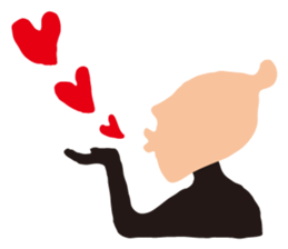 Action!Stockings Black Tights Man! sticker #11847344