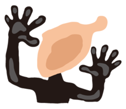 Action!Stockings Black Tights Man! sticker #11847345