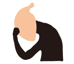 Action!Stockings Black Tights Man! sticker #11847347