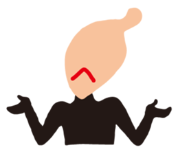 Action!Stockings Black Tights Man! sticker #11847349