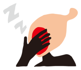 Action!Stockings Black Tights Man! sticker #11847351