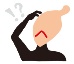 Action!Stockings Black Tights Man! sticker #11847352