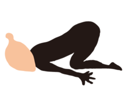 Action!Stockings Black Tights Man! sticker #11847356