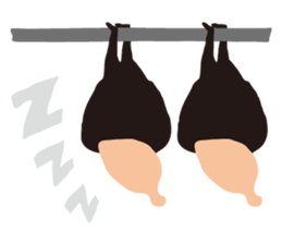 Action!Stockings Black Tights Man! sticker #11847357