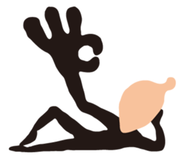 Action!Stockings Black Tights Man! sticker #11847360