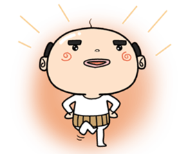 Feel old Sticker sticker #11847523