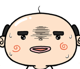 Feel old Sticker sticker #11847524