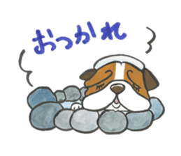 Catherine of the bulldog sticker #11847741
