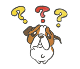 Catherine of the bulldog sticker #11847750